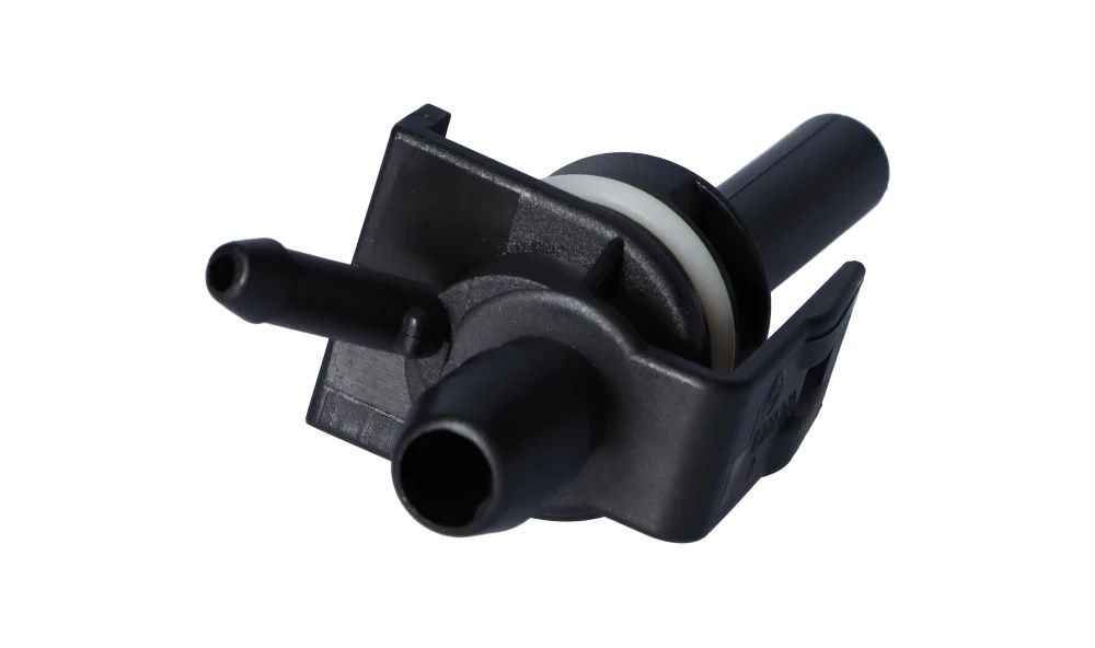 OEM 11151703710 engine ventilation connector for BMW E36 and E34 320i (M50). Part of the crankcase ventilation system. Original BMW.