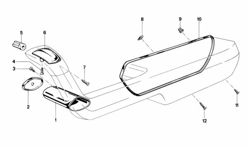 ROSETA EVELOLECEDORA OEM 51411813557 FOR BMW E23, E24. Original BMW.