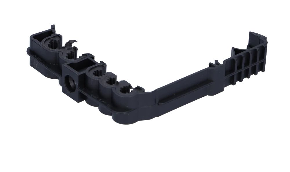 Suporte aos tubos de freio OEM 34306771401 para BMW E60, E61, E63, E64. BMW original.