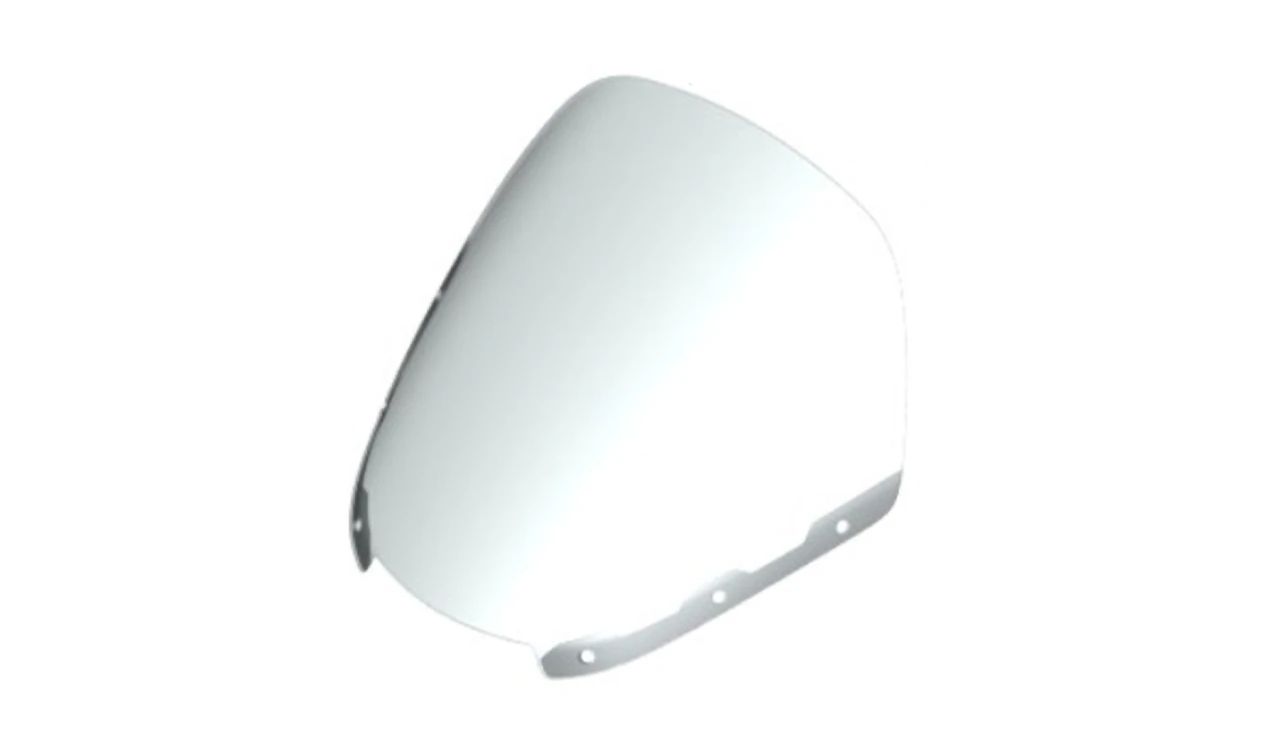 Hohe Frontscheibe OEM 46639899433 für BMW R 18 B, R 18 Transcontinental Motorräder. Original BMW Motorrad.