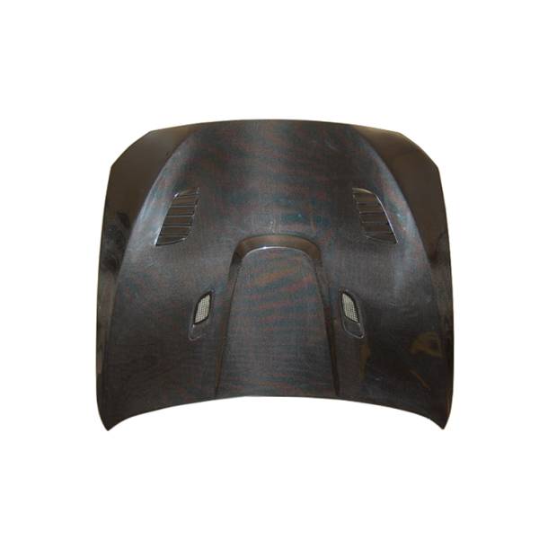 Capó Carbono Bmw F10 / F11 2010 - 2016 Look M3 Gtr Con Toma