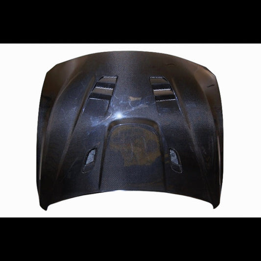 Capó Carbono Bmw F30 / F31 F32 F33 F36 Look M4 Con Toma