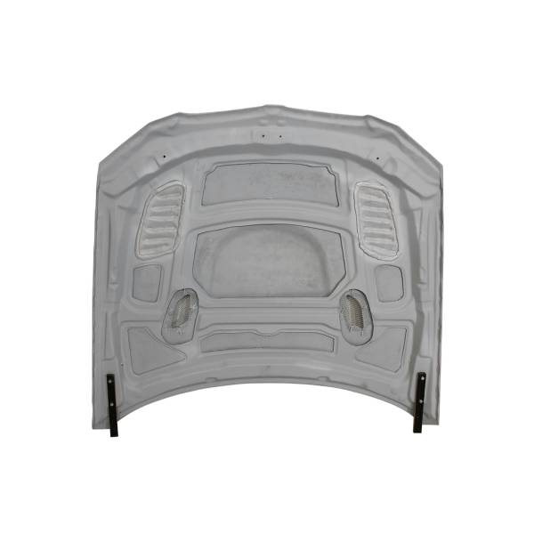 Capó De Fibra Bmw E92 / E93 2006-2009 Look M3 Toma Gtr Black