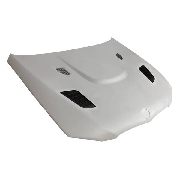 Capó De Fibra Bmw E92 / E93 2006-2009 Look M3 Toma Gtr Black