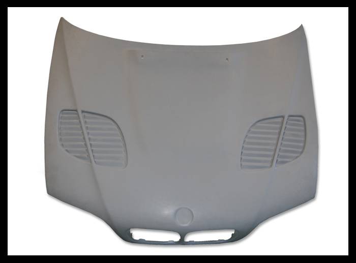 Capó Fibra BMW E46 '02-06 2P. GTR