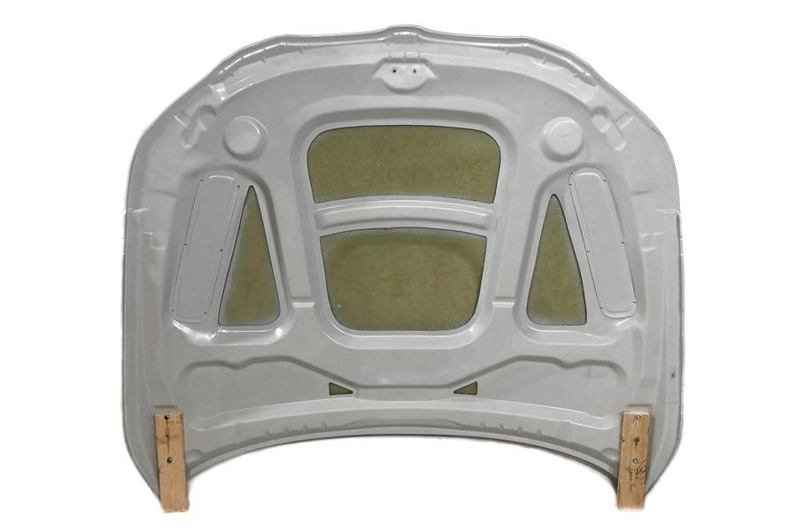 Cofano in fibra BMW E60