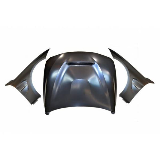 Capó Y Aletas Bmw F30 /F31 Metal