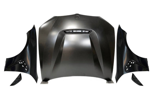 Capó Y Aletas BMW G20 / G20 LCI / G21 / G21 LCI Look CS