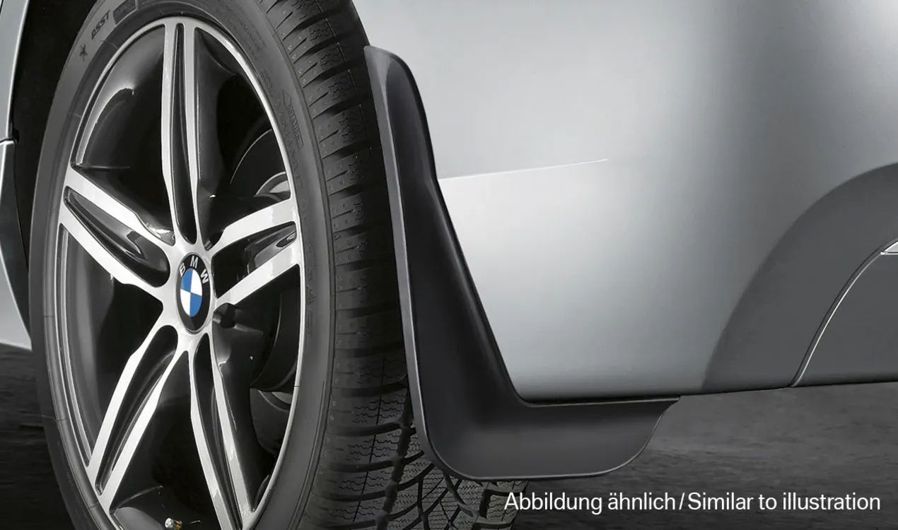 Mudguards for BMW 3 Series F34, F34N (OEM 82162333951). Original BMW.
