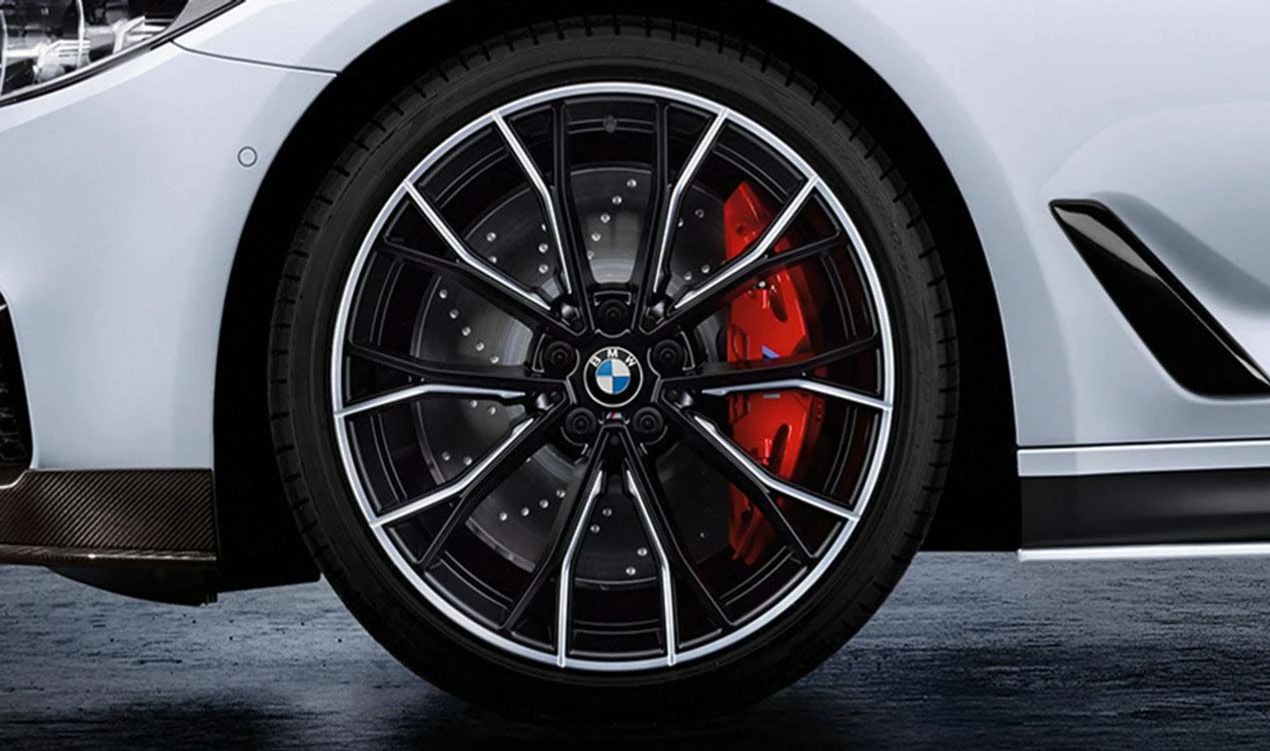 Sports brake kit M Performance 19 "OEM 3411245883 for BMW G05, G06. Original BMW.