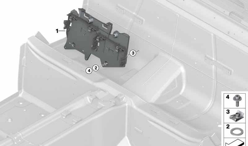 Arandela OEM 07147375393 para BMW i12 (i8) y BMW Motorrad SK60 (HP4 Race). Compatible con modelos: i12 i82Z21, i82Z22, i82Z41, i82Z42; i15 i82Z61, i82Z62; y SK60 0E31A. Original BMW y BMW Motorrad.