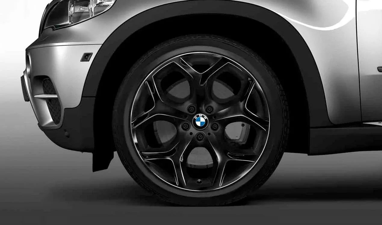 Y-Spoke alloy wheel 214 for BMW X5 E70, E70N (OEM 36116799896). Original BMW.