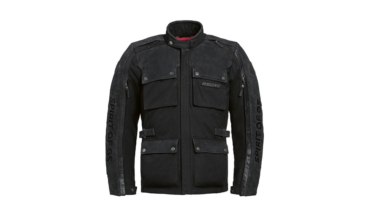 Chaqueta GS Tatacoa Pro negra talla 46 OEM 76115B3D4C7 válido para motos BMW. Original BMW Motorrad.