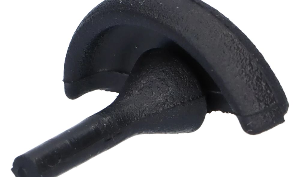 Tope de goma paragolpes OEM 51171853772 para BMW E21, E12, E28, E34, E39, E24, E23, E32, E38, E31, E53. Original BMW.