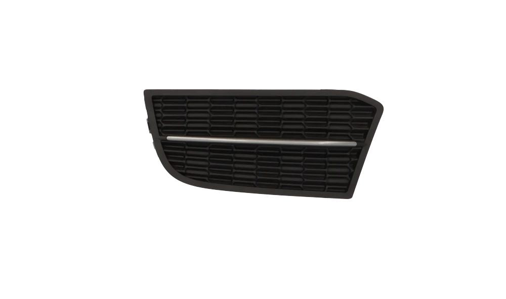 Rejilla de entrada de aire cerrada izquierda OEM 51118055133 para BMW F10, F10N, F11, F11N. Original BMW.