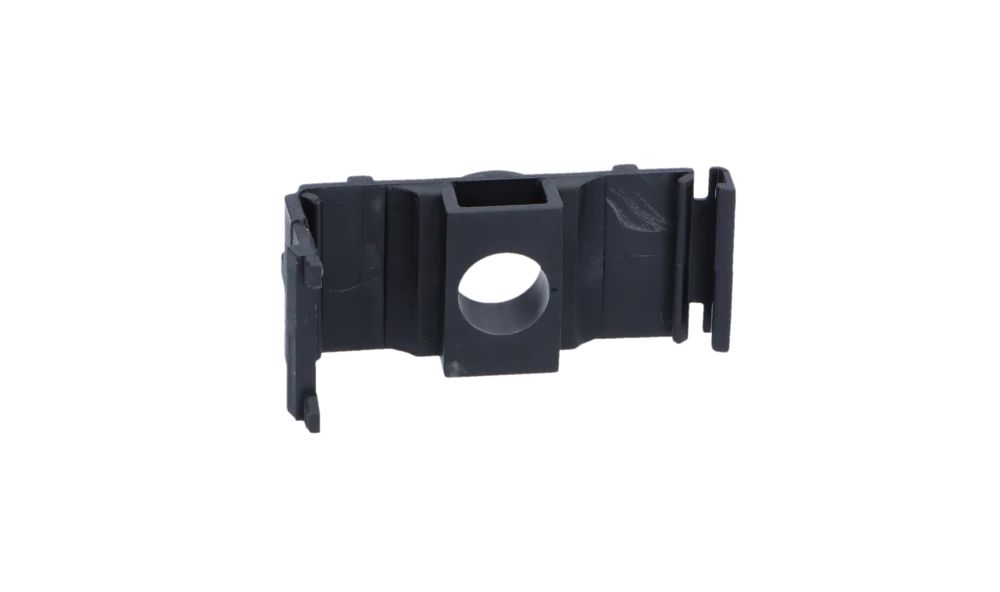 Soporte de tubería de aceite OEM 17201712209 para BMW E36, E46, E90, E91, E92, E93, E34, E60, E61, E63, E64, E32, E65, E66, E83, E53, E70, E71, Z4 E85, E86. Original BMW.