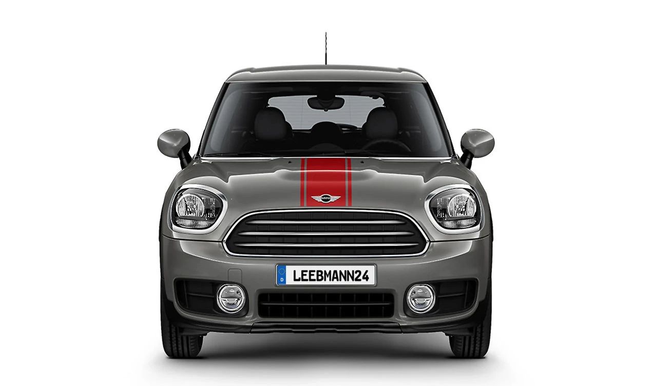Juego de franjas deportivas OEM 51142464293 para MINI Countryman F60, F60 LCI. Original MINI.