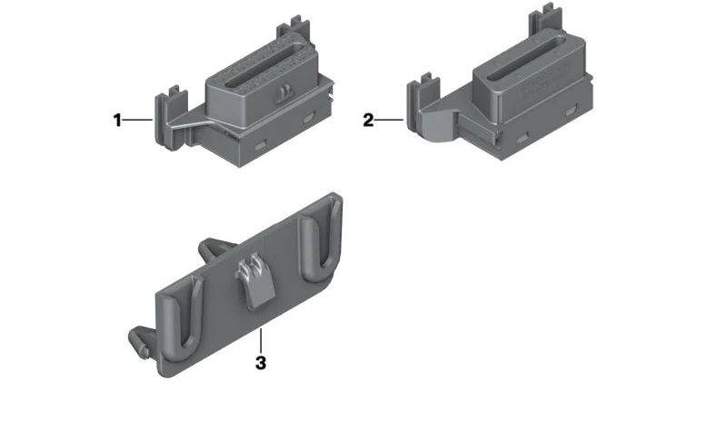 Conector diagnosticado OBD 16 pines OEM 61139335262 para BMW F70, U06, F74, F78, G20, G21, G28, G80, G81, G22, G23, G26, G82, G83, F90, G30, G31, G60, G61, G68, G90, G99, G32, G11, G12, G70, U11, U12, U10, G01, F97, G45, G48, G02, F98, G05, G18, F95,