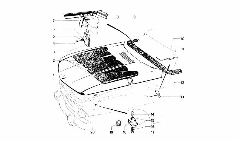 Buje Silentblock OEM 51237630108 para BMW X5 E70 y X6 E71. Original BMW.