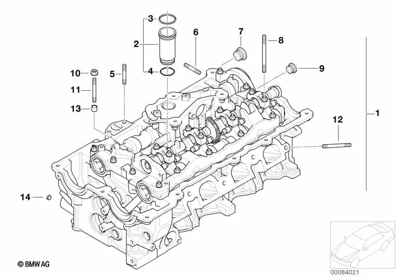 Anel de vedação toroidal OEM 11377514007 para BMW E81, E87, E90, E92, E60, X1, X3, Z4... e muito mais. BMW genuíno.
