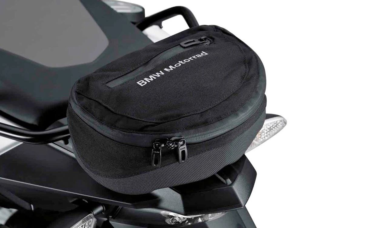 Bolsa trasera Enduro OEM 71607711245 para motos BMW F700GS, F650GS, F800GS, G450X. Original BMW Motorrad.