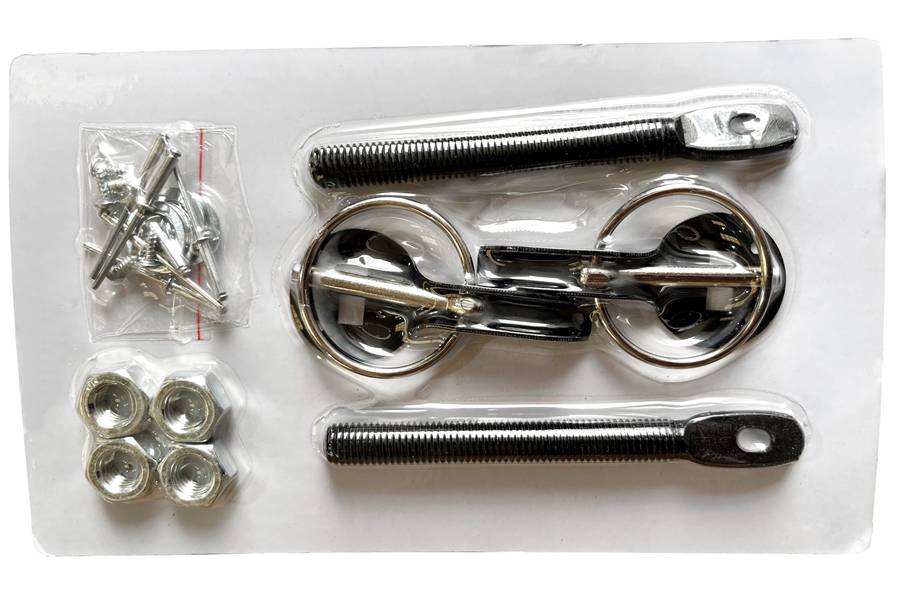 Loquet de capot de sécurité en métal