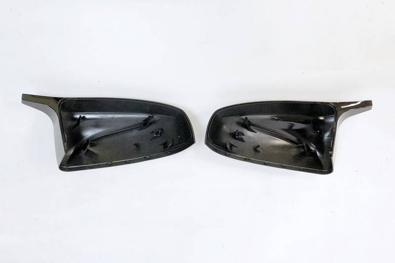 Calotte specchietti BMW E70 / E71 Look M4 Nero lucido