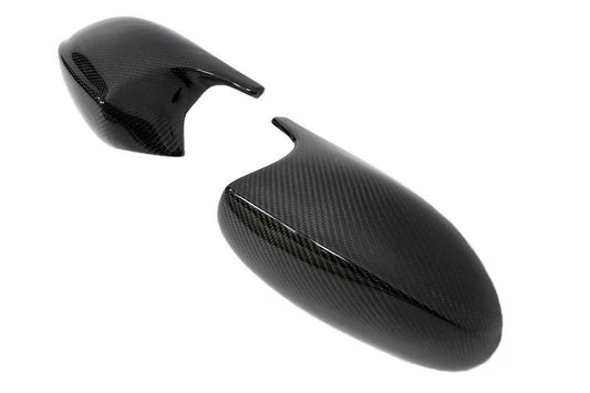 Coques de rétroviseurs BMW E90/E91/E92/E93/E87/E81/E82/E83 2006-2009 look M4 Carbone