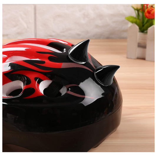 Chifres pequenos com ventosa