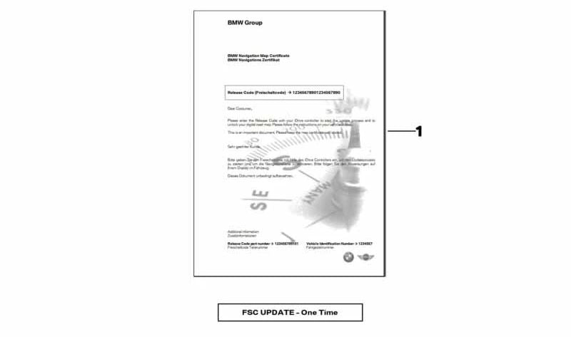 Atualização USB do roteiro Europe Next para MINI F55, F56 (OEM 65902471149). BMW originais.