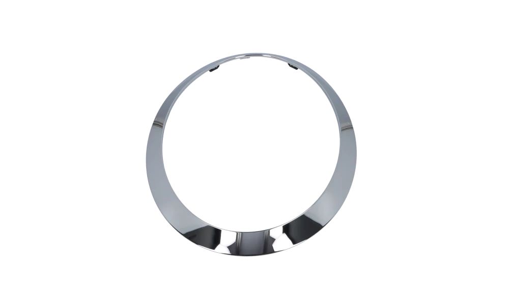 Anillo embellecedor faro izquierdo OEM 51137300631 para MINI F56, F55, Cabrio F57... y más. Original MINI.