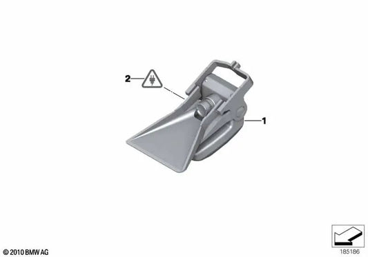 Cámara KAFAS OEM 66519197298 para BMW Serie 6 F06, F12, F13. Original BMW.