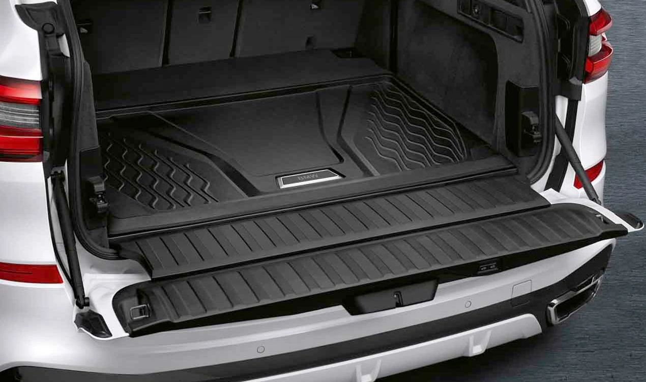Alfombrilla de maletero OEM 51472458568 para BMW X5 G05, X5 G05 LCI, X5 M F95, X5 M F95 LCI. Original BMW.