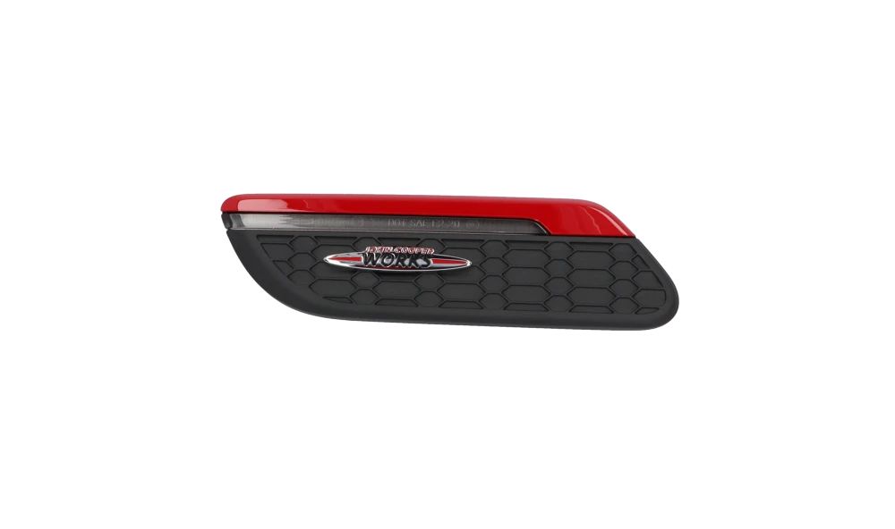 Indicador de dirección adicional derecho OEM 63179879006 para MINI F56 JCW, F57 JCW. Original MINI.