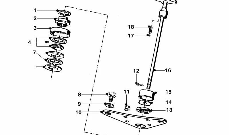 Tornillo de ajuste OEM 31422000049 para BMW E30, E36, Z3. Original BMW.