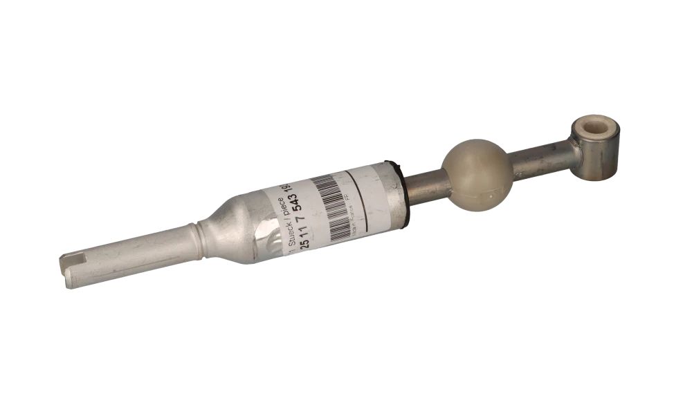 Palanca de cambios OEM 25117543193 para BMW Z4 {E85: Z4 3.0i BT51,BT52,BT61,BT62; Z4 3.0si BU51,BU52,BU61,BU62; Z4 M 3.2 BT91,BT92}. Original BMW.