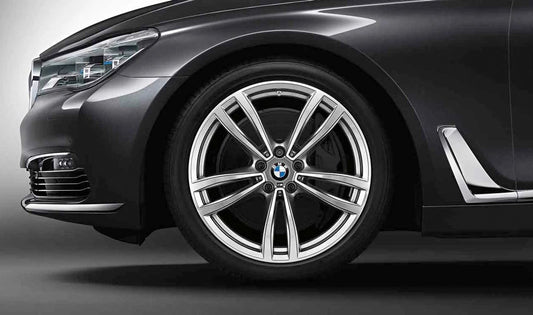 Alloy Tire M Doppelradio 647 OEM 36117850580 für BMW G32, G11, G12. Original BMW.