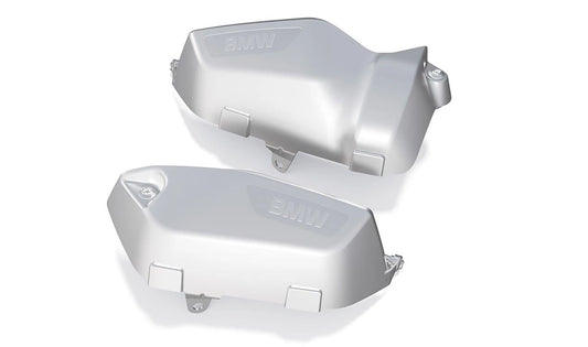 Cylinder head cover protector OEM 77147109278 for BMW R1300GS, R1300RT motorcycles. Original BMW Motorrad.