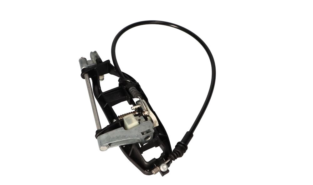 Portador empuñadura exterior puerta delantera izquierda OEM 51217048281 para BMW Serie 3 E46. Original BMW.