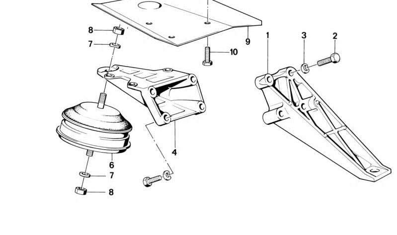 Casquillo OEM 21212226649 para BMW E30 (320i, 320is, M3) e BMW E34 (M5). Compatível com modelos de 1986 a 1992. BMW original.