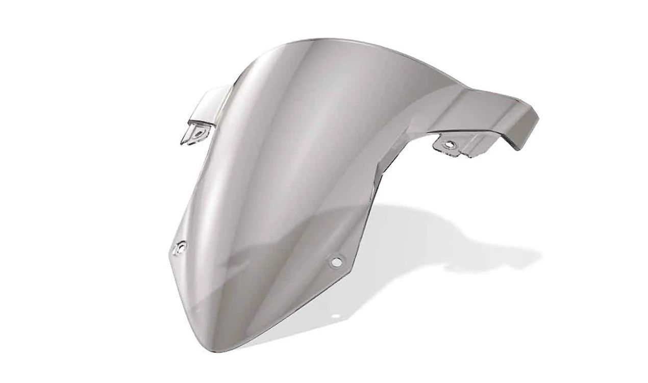 Parabrisas tintado OEM 77331686589 para BMW Motorrad S 1000 RR (K67), M 1000 RR (K66), S 1000 R (K63). Original BMW Motorrad.