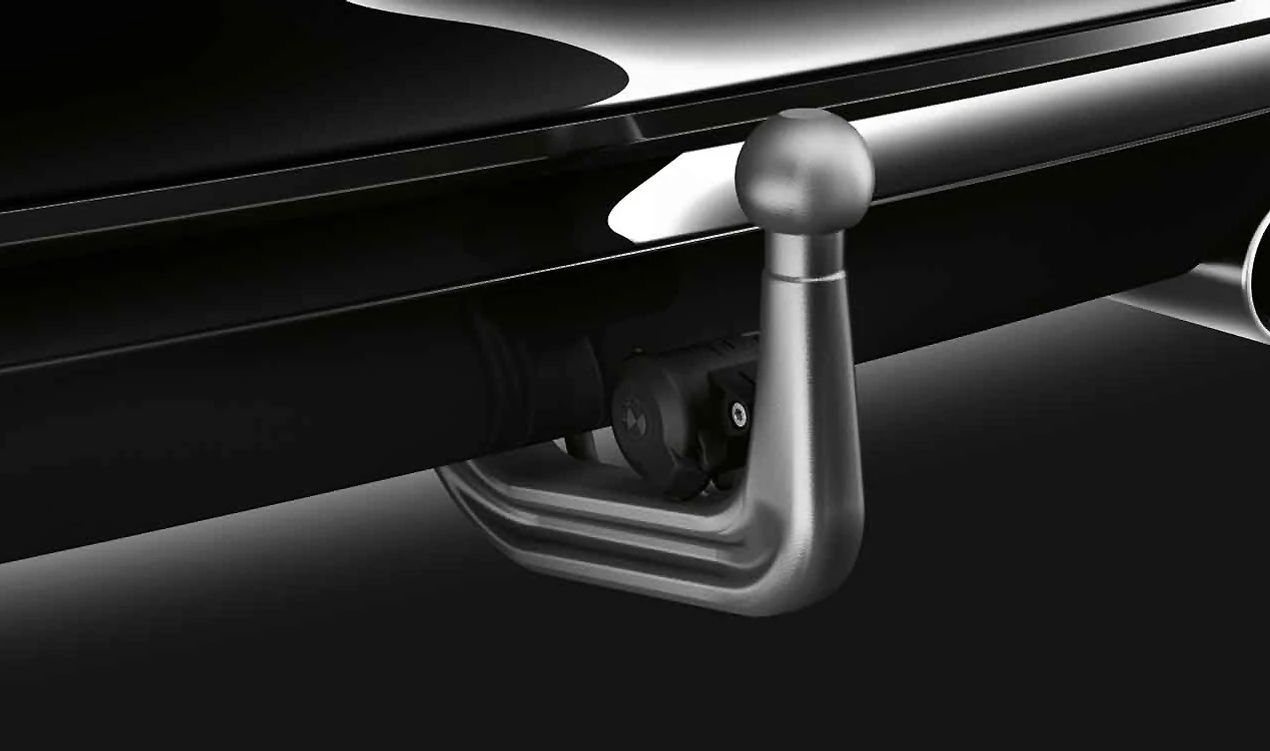 BMW F30, F31, F32, F33, F36 Hitch Hitch. BMW d'origine.