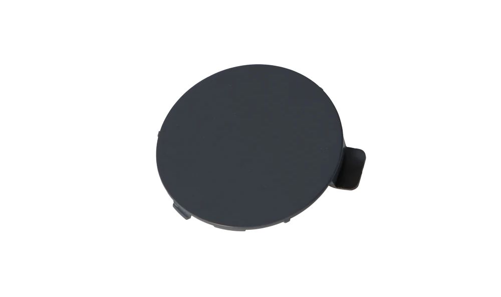 Tapa gancho de remolque delantero imprimada OEM 51118043981 para BMW E90, E92, E93. Original BMW.