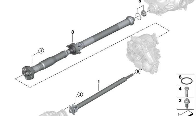 Vite esterna di tipo torx con OEM striato 26117529387 per BMW {F20, F21, F22, F23, G42, E90, E91, E92, F30, F31, F34, F35, G20, G21, G28, F32, F33, F36, E60, E61 , F07, F10, F11, F18, F90, G30, G31, G38, F06, F12, F13, G32, F01, F02, G11, G12, G14