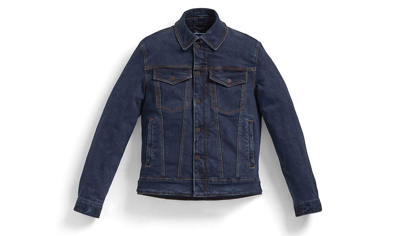 Chaqueta vaquera RoadCrafted azul talla XXL OEM 76111539840 para hombre, válida para BMW. Original BMW Motorrad.