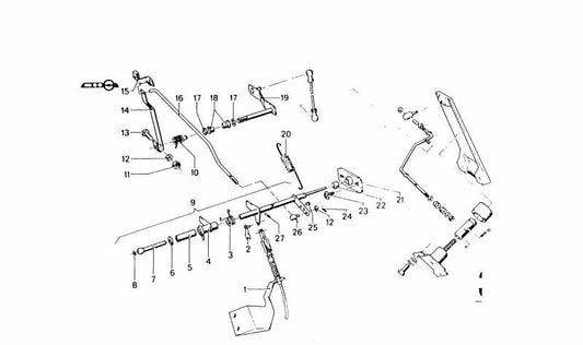 Anillo de retención OEM 35411100608 para BMW E21, E12. Original BMW.