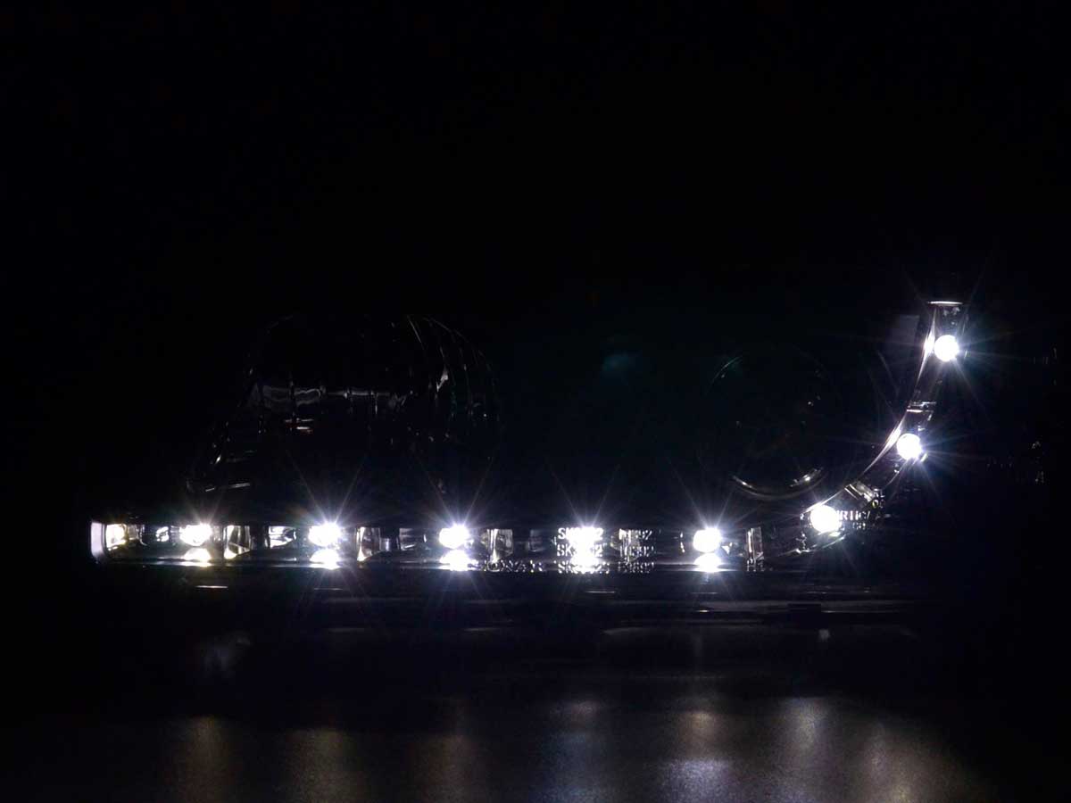 Faros delanteros LED con aspecto DRL para BMW Serie 3 Coupé, Cabrio E36 92-98 negro