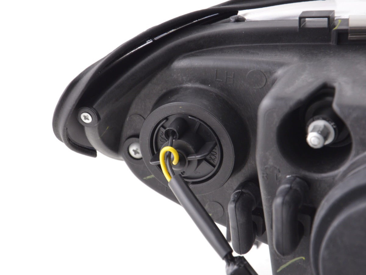 Phares avant BMW Série 3 E46 Berline/Touring 02-05 chromés