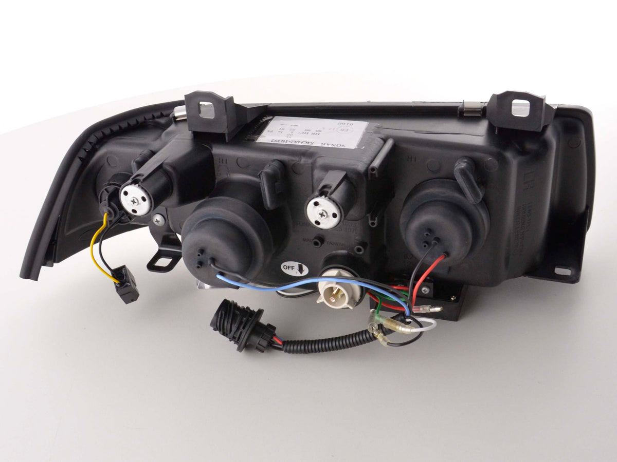 Phares LED pour BMW Série 3 E36 Coupé, Cabrio 92-99 chromés