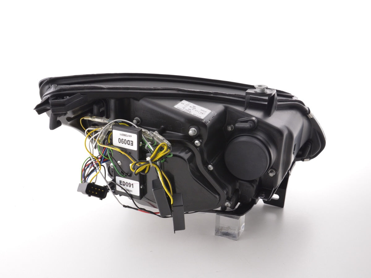 Faros delanteros delanteros BMW Serie 5 E60 / E61 03-07 negro